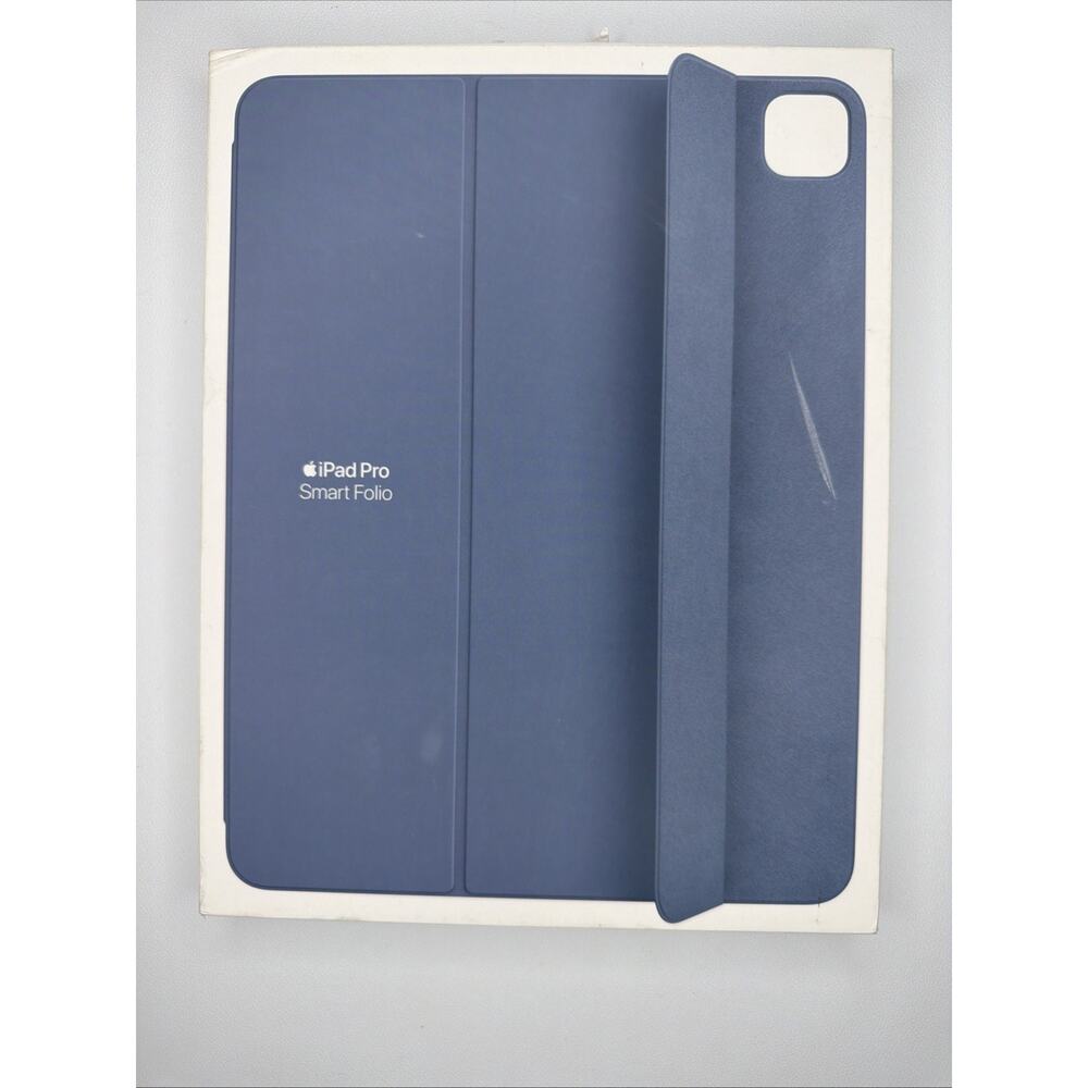 GENUINE Apple Smart Folio Case for 13" iPad Pro - Denim Blue Open Box Excellent